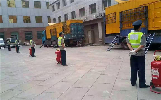 张北柴油发电机组夏季保养注意事项